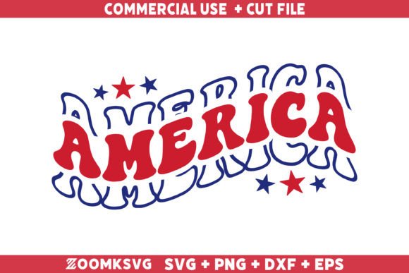 America SVG, Independence Day SVG