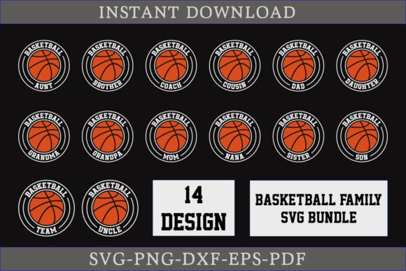 Basketball Family SVG Bundle: A Designer's Hands-On Review