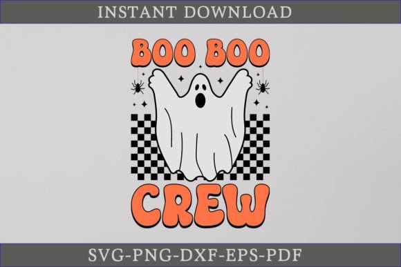 Boo Boo Crew Halloween Retro SVG: A Designer's Review