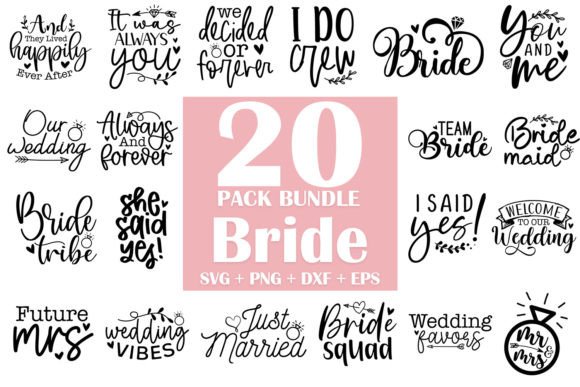 Bride SVG Bundle Wedding SVG Bundle: A Designer's Honest Review