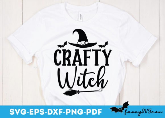 Crafty Witch SVG: A Designer's Take on This Halloween Embroidery File