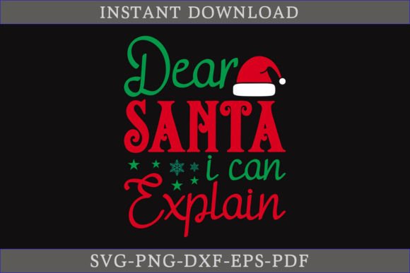 Dear Santa I Can Explain SVG Cut File Review