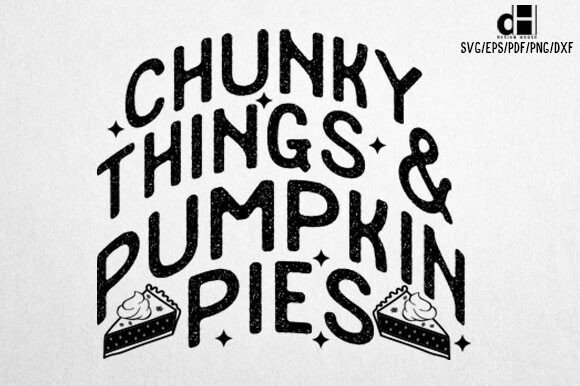 Fall Pumpkin Pies SVG PNG Design Review for Embroidery