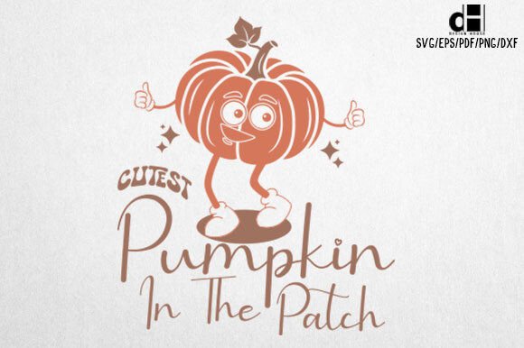 Fall Pumpkin SVG PNG Design: A Designer's Embroidery Take