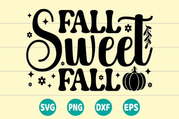 Fall Sweet Fall SVG Review