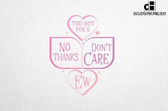Girl Quote Candy Heart SVG