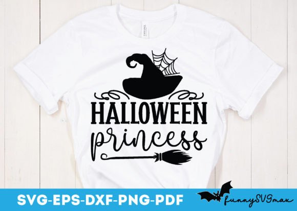Halloween Princess Svg, Halloween Svg