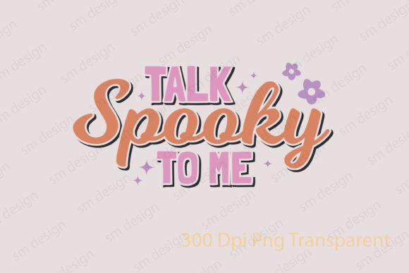 Halloween SVG PNG Talk Spooky to Me: A Design Review