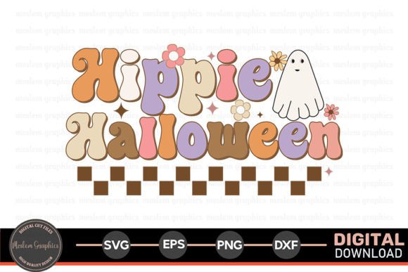 Hippie Halloween - Halloween SVG
