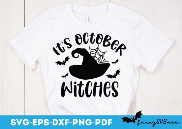 It's October Witches SVG: Embroidery Designer's Review