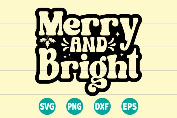 Merry and Bright Retro SVG: A Designer's Hands-On Review