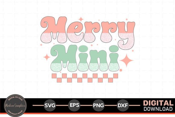Merry Mini – Retro Christmas SVG: A Designer’s Honest Take