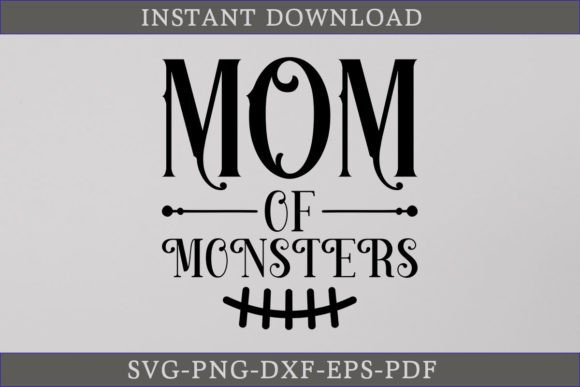 Mom of Monsters Halloween SVG: A Pro Review