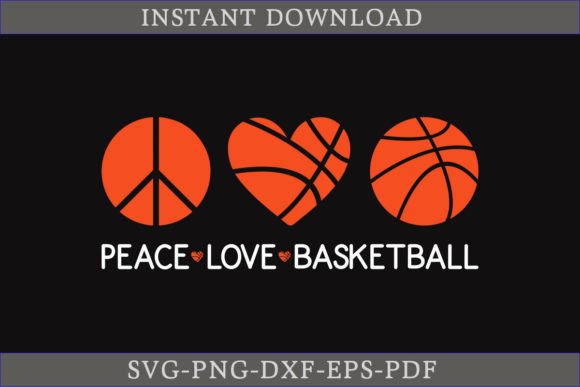 Peace Love Basketball SVG: A Designer's Honest Review