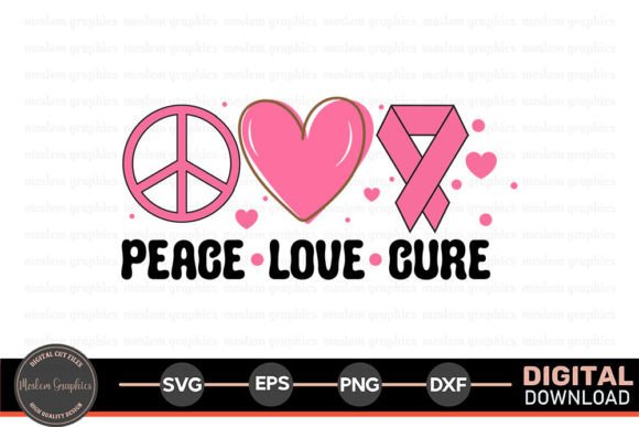 Peace Love Cure – Breast Cancer Svg: A Designer’s Review