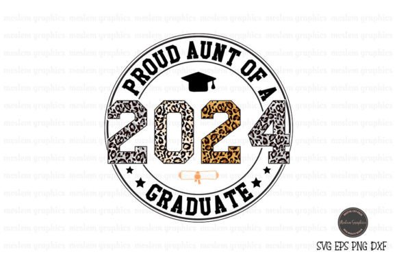 Proud Aunt of a 2024 Graduate SVG: Designer Review