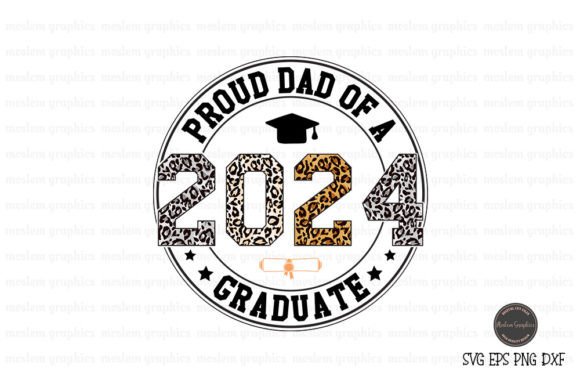 Proud Dad of a 2024 Graduate SVG: Design Review