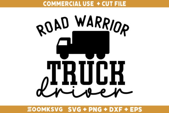 Review: Road Warrior Truck Driver SVG