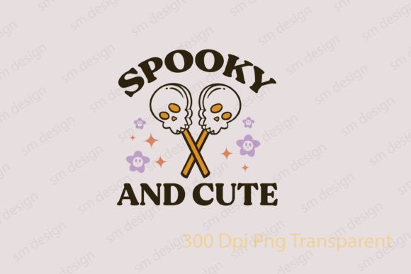 Spooky and Cute Halloween Skulls SVG PNG