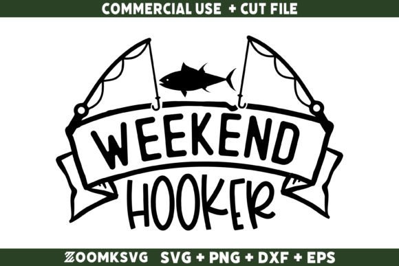 Weekend Hooker SVG Review