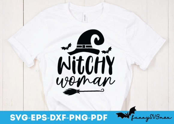 Witchy Woman SVG: A Designer's Take on This Halloween Graphic